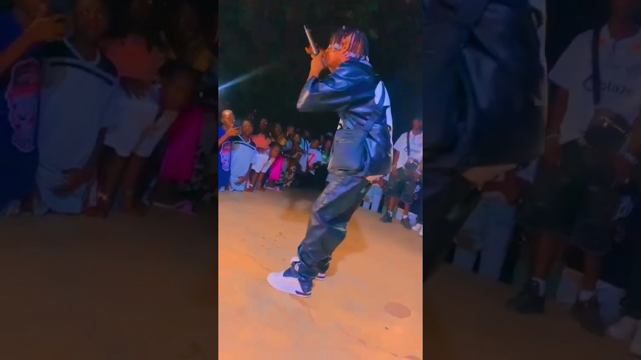 CONCERTO DO RAPPER B-SOLDJA APRESENTAÇÃO DO EP PENA LAMA EM PAUNCA 🫡❤️
