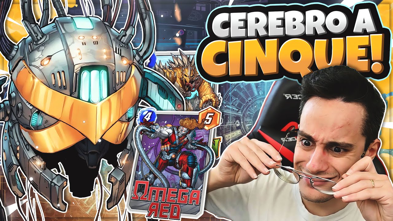 Proviamo un folle CEREBRO 5 con @ZanoXVII  ed AXEL  |  Marvel Snap ITA