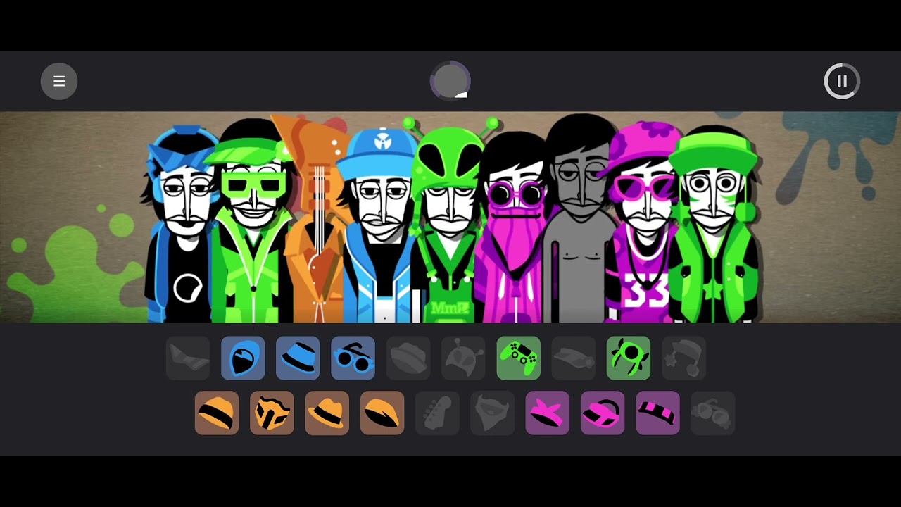 Incredibox Sleepyhead mix