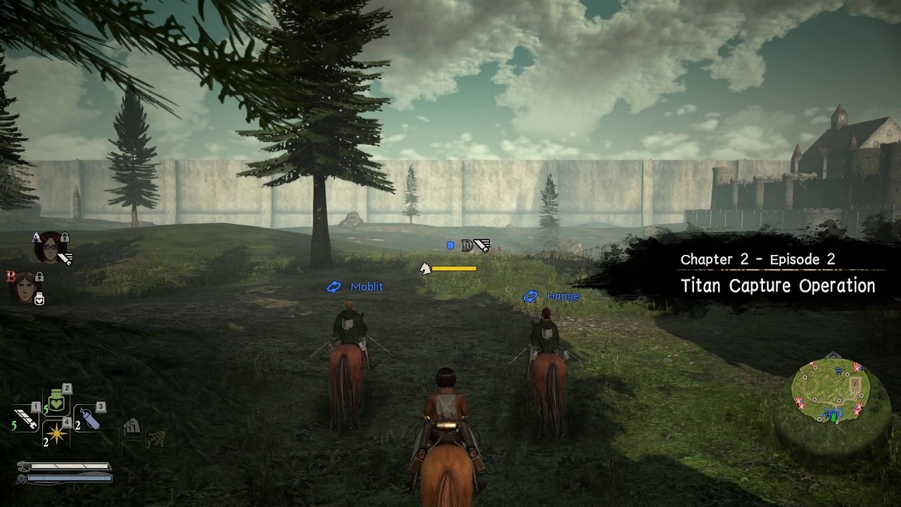 Attack on Titan 2: Final Battle mission 7
