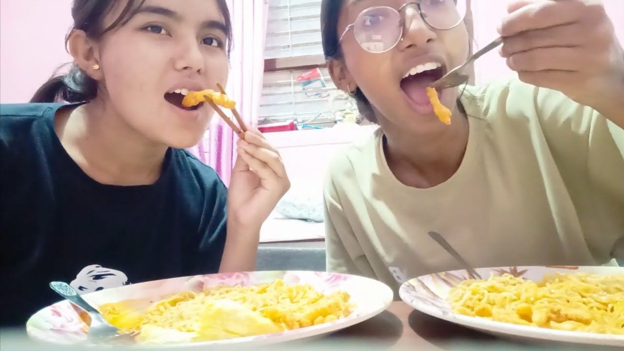 Mukbang re😆