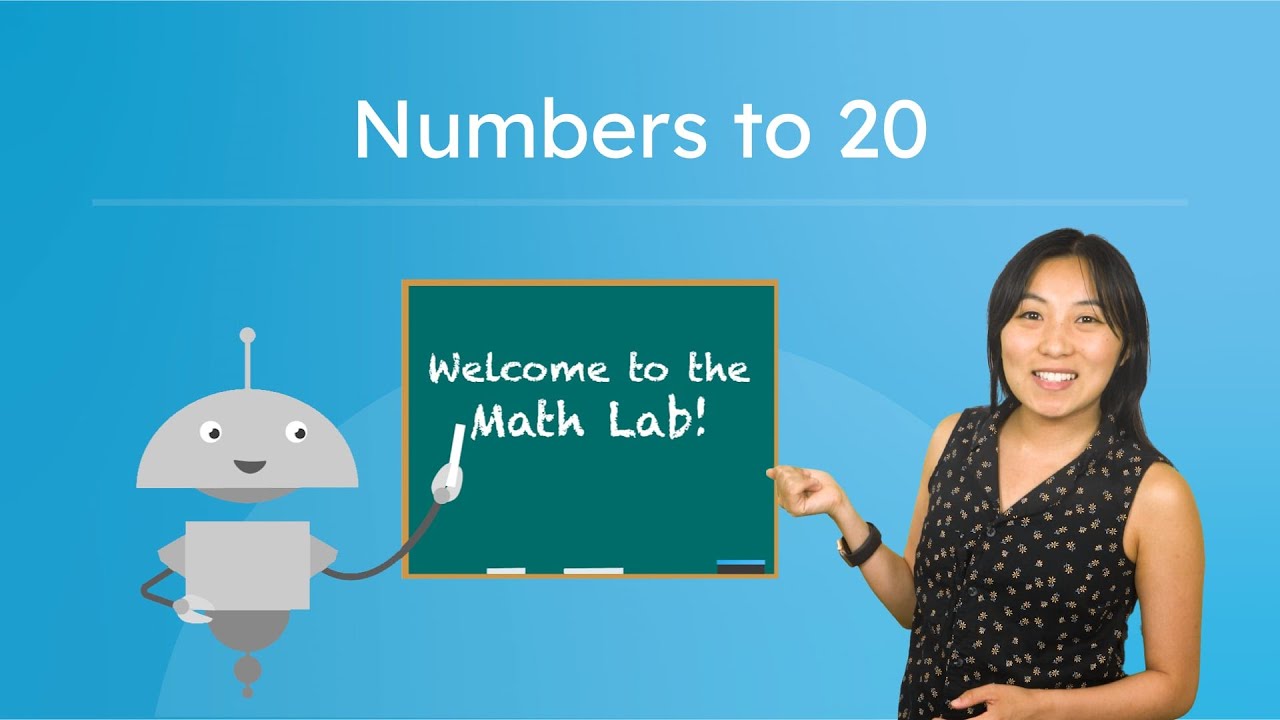 Numbers to 20 - Count and Order Numbers to 20