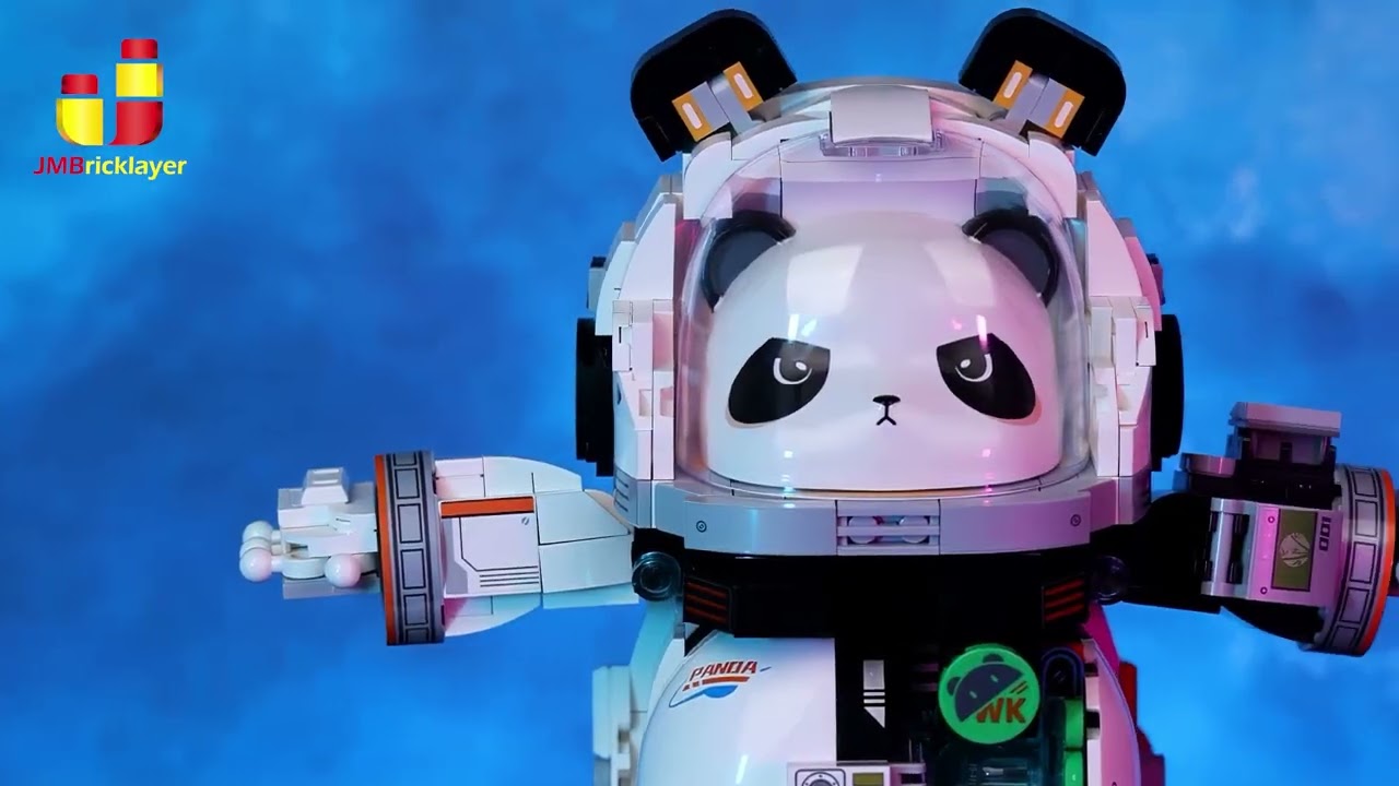 JMBricklayer Space Astronaut Panda 70005