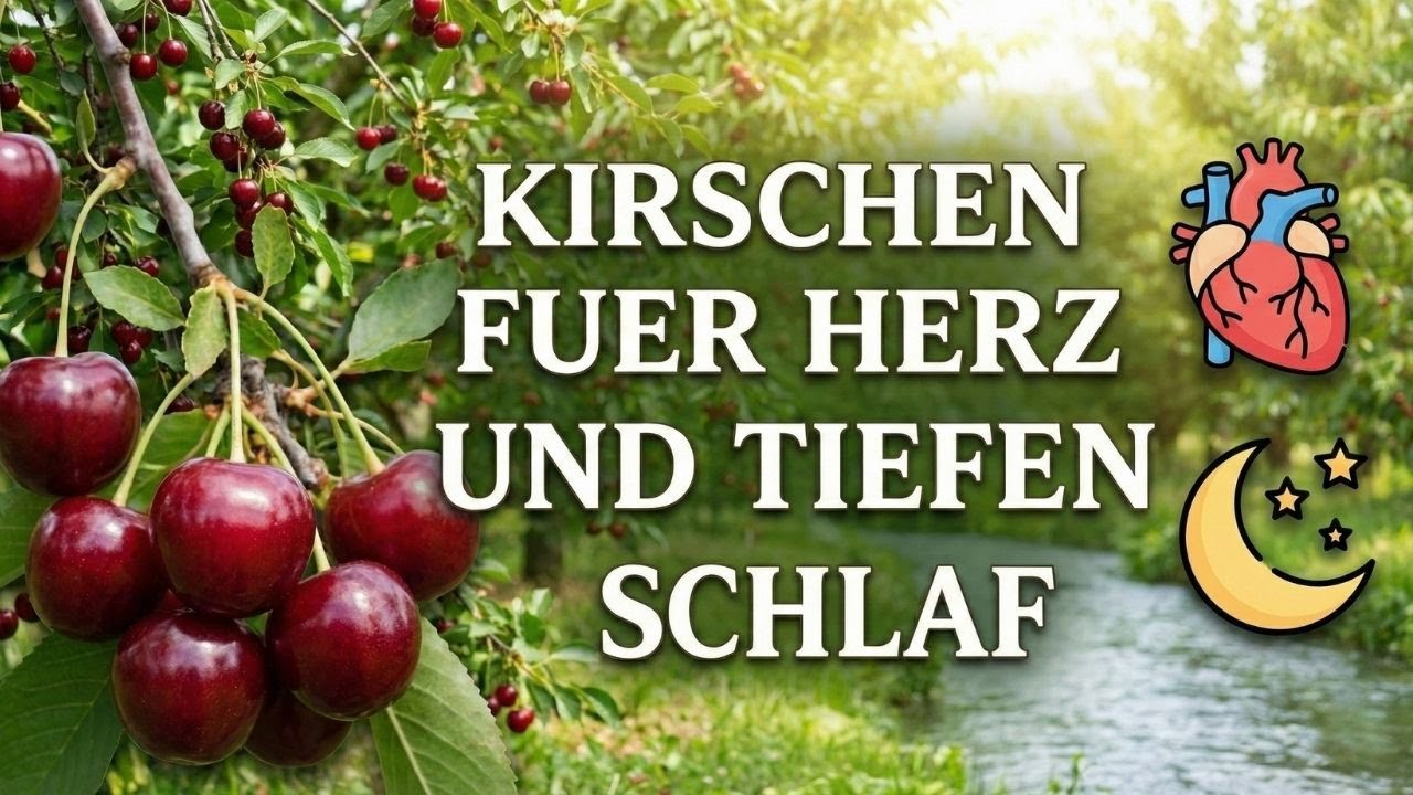 Kirschen Vorteile Fuer Herz Antioxidantien Und Besseren Schlaf