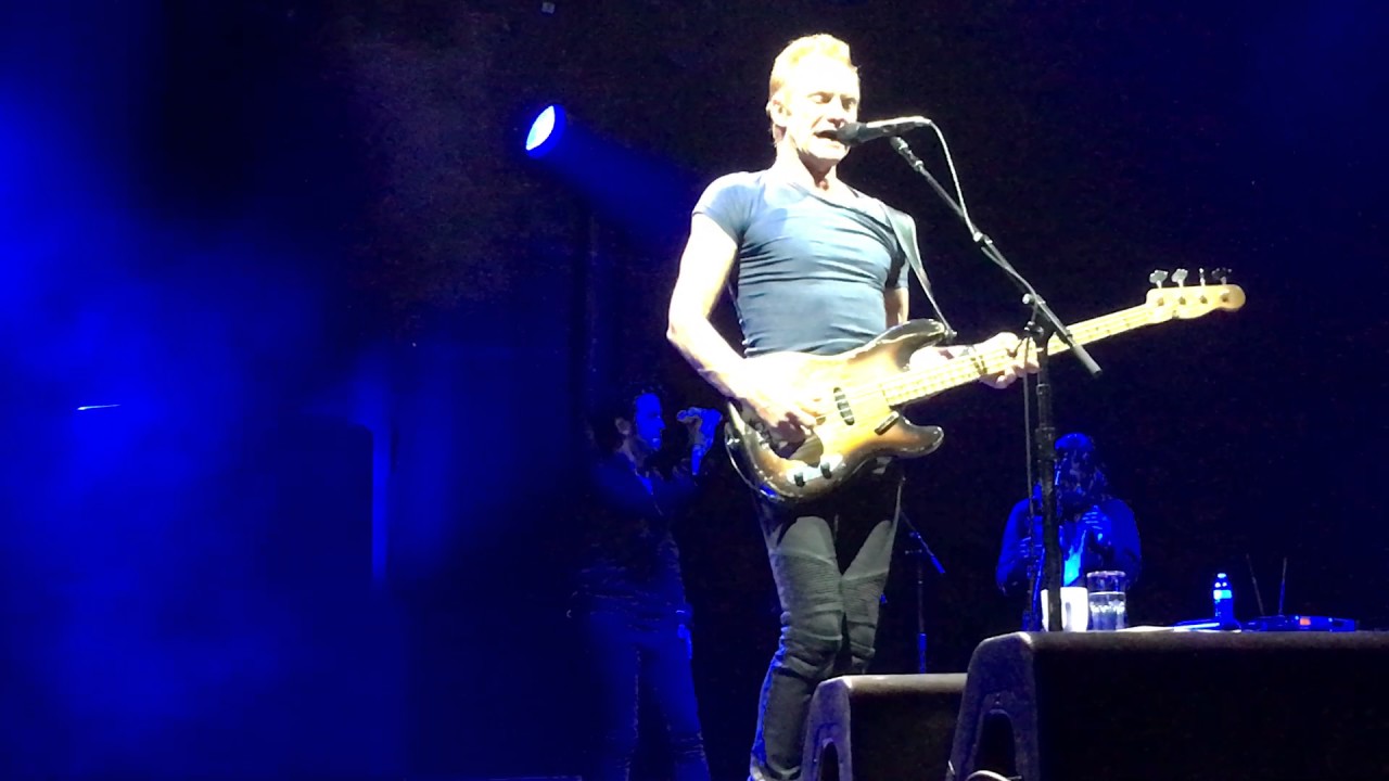 Sting Live In Monterrey 2017 !!!!  Seven Days