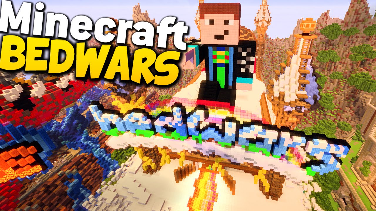 Hop Hop Hop Hop Gommepop - Minecraft BEDWARS #43 l GommeHD