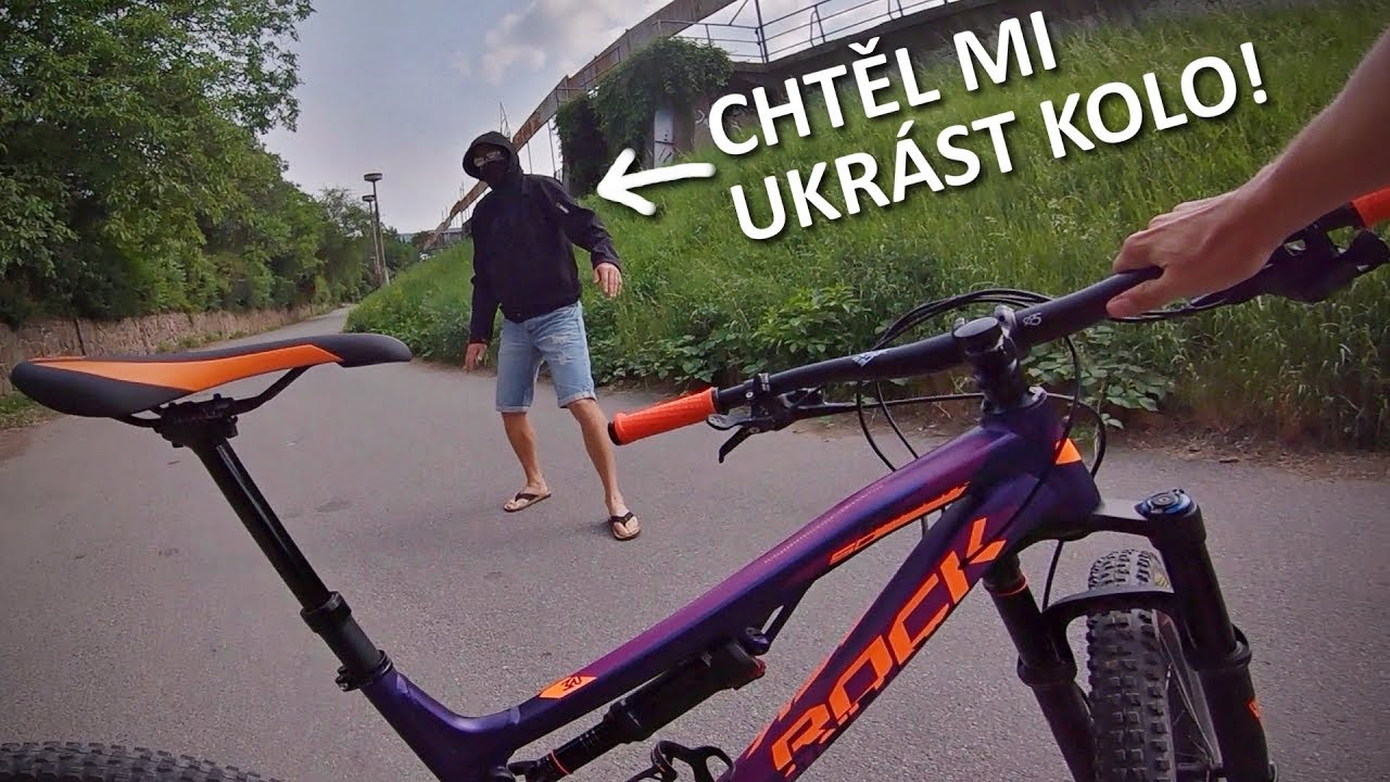 Jak zabezpečit kolo? Zkusil jsem Trackito a funguje