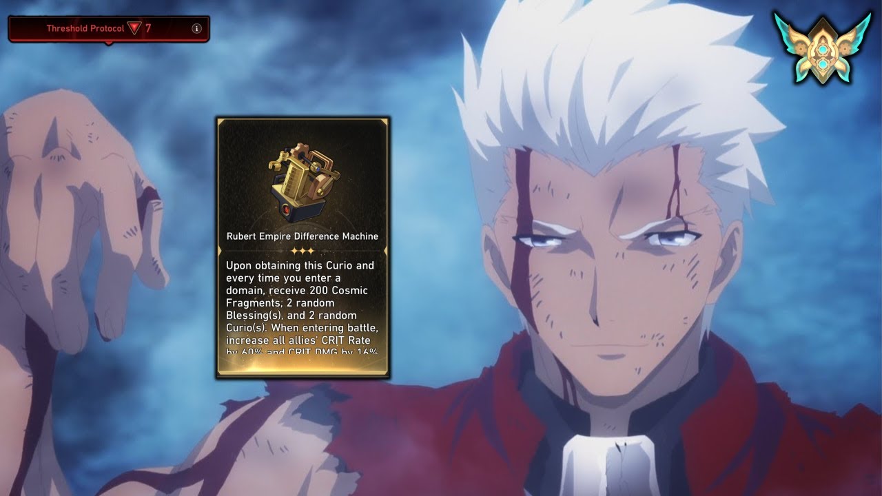 UNLIMITED BLADE WORKS WITH RUBERT EMPIRE CURIO ! DU V7 Full Run