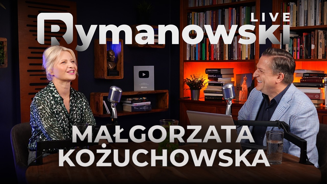 Rymanowski, Kożuchowska: Wszystkie role mojego życia