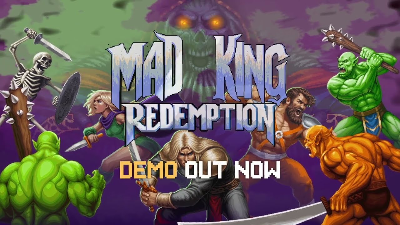 Mad King Redemption - DEMO OUT NOW trailer
