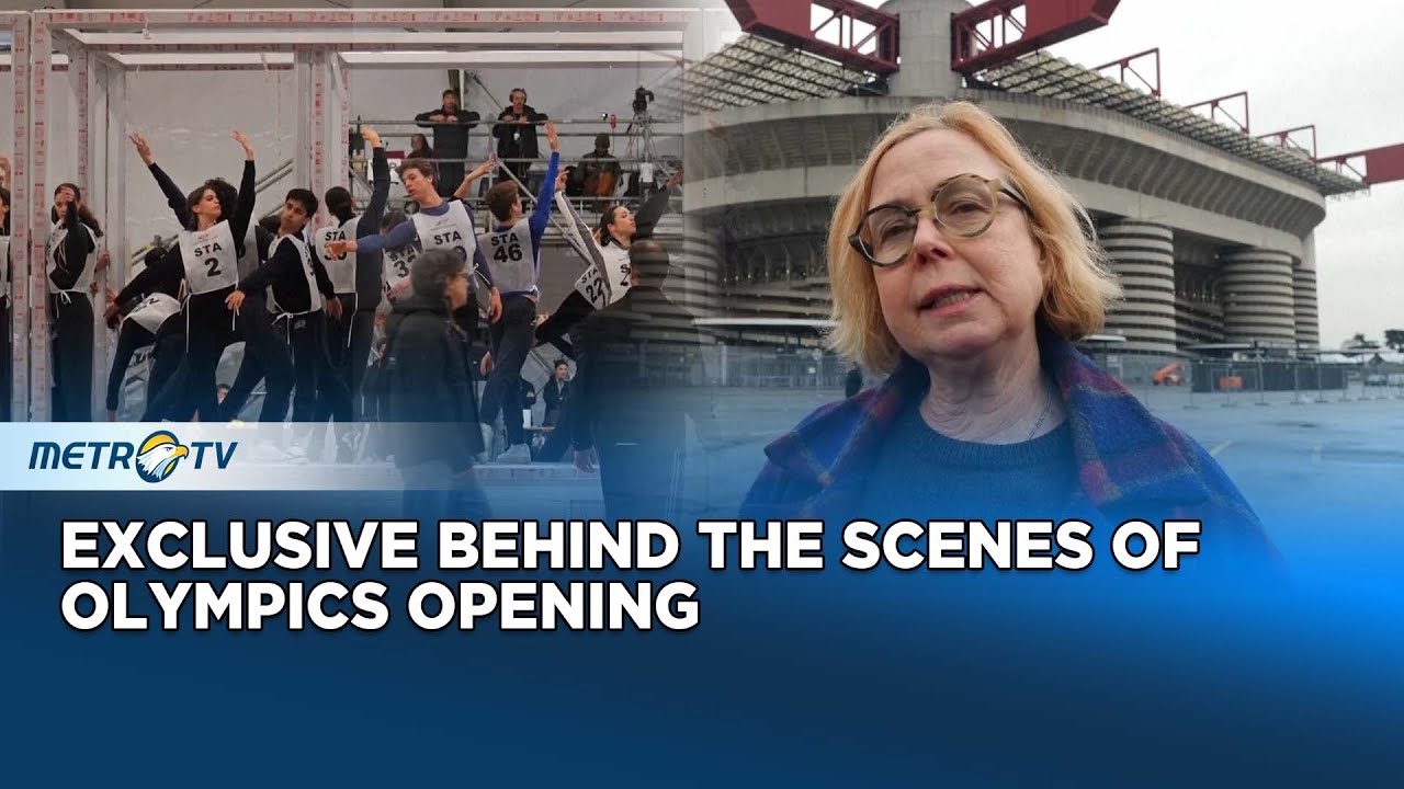 Behind the Scenes of Milan Cortina 2026 Winter Olympics Opening Ceremony