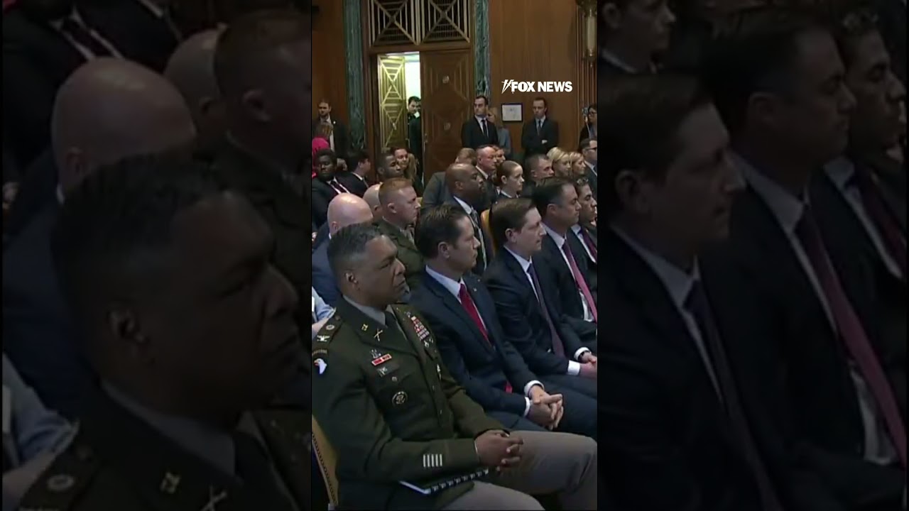 Protesters DRAGGED out of Pentagon budget hearing #shorts #us #news #foxnews #Pentagon