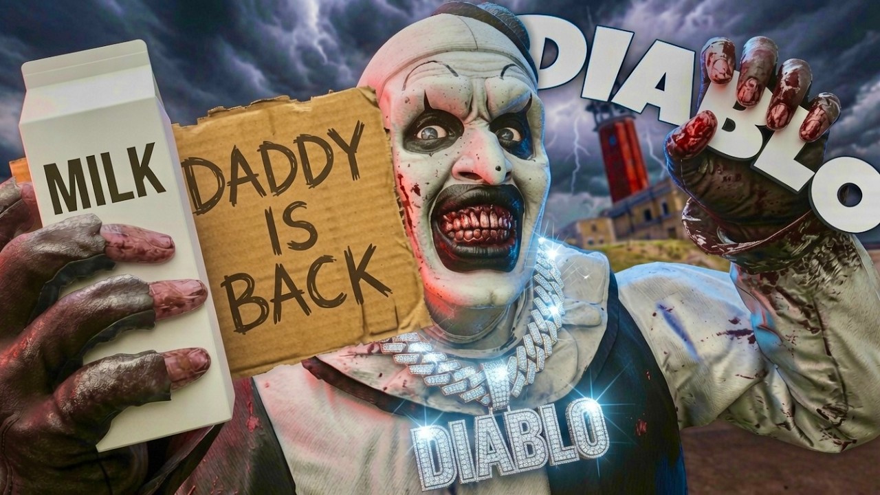 DIABLO наконец-то вернулся с &laquo;молоком&raquo; и сделал 98 УБИЙСТВ на НОВОЙ КАРТЕ | *НОВАЯ МЕТА 4 СЕЗОНА*