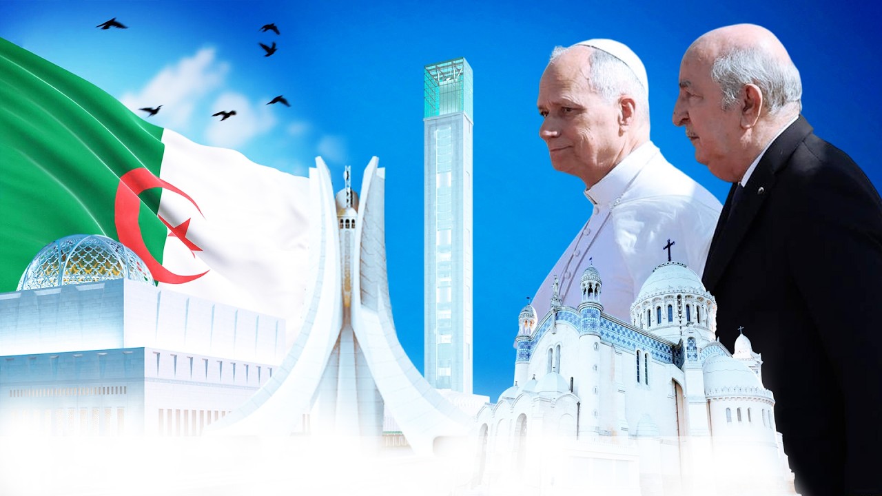 Moments forts de la visite historique du Pape L&eacute;on XIV en Alg&eacute;rie