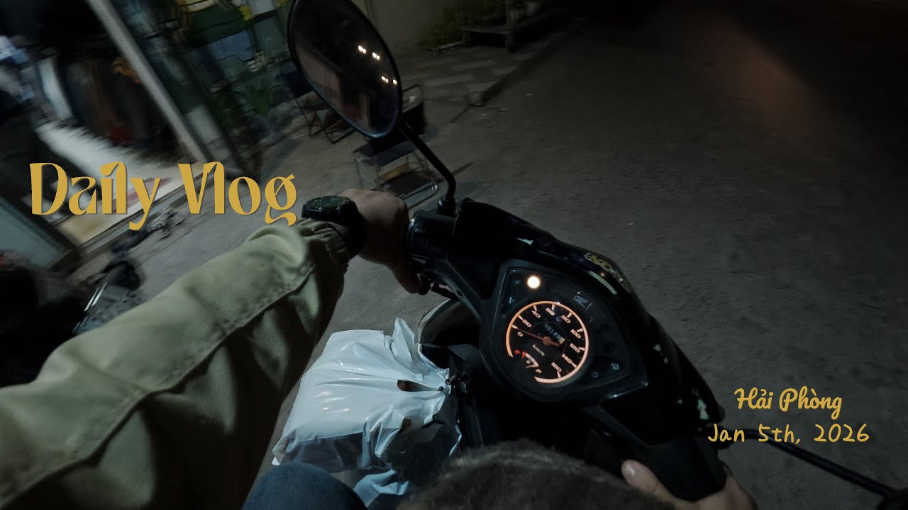 Hải Phòng - Daily Vlog 05 - 5-1-2026
