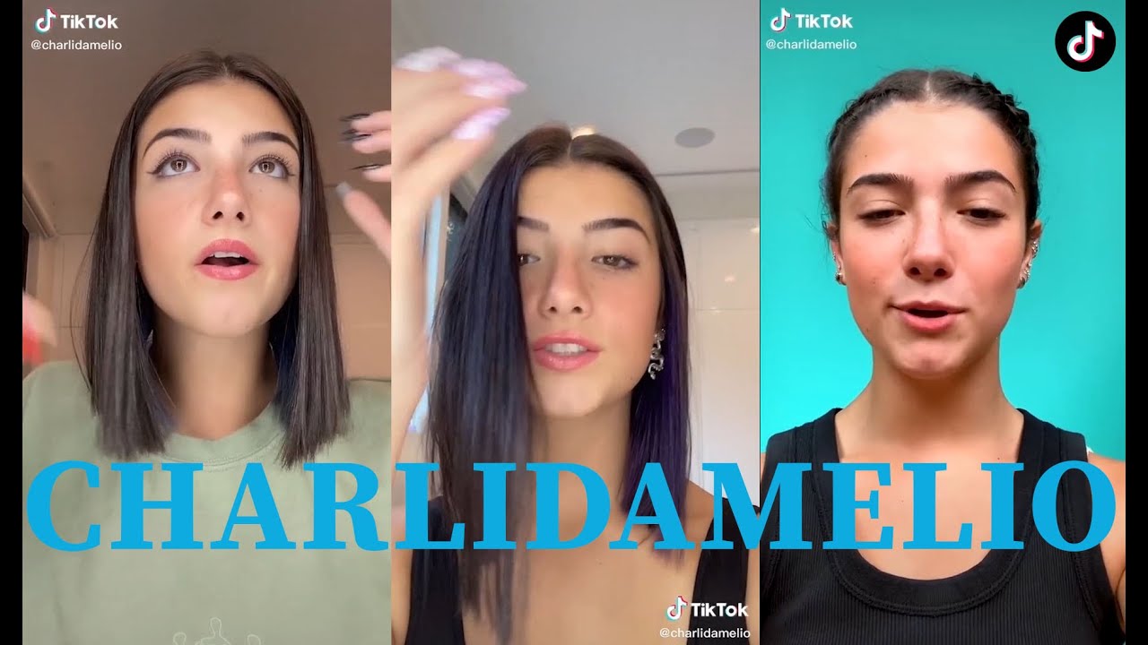 Charli D'amelio TikTok Compilation (September 2020)