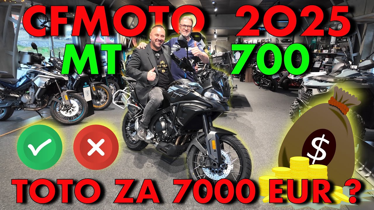 NEW CFMOTO MT 700 2025 ZA 7000 EUR #cfmoto #2025 #moto #motorcycle