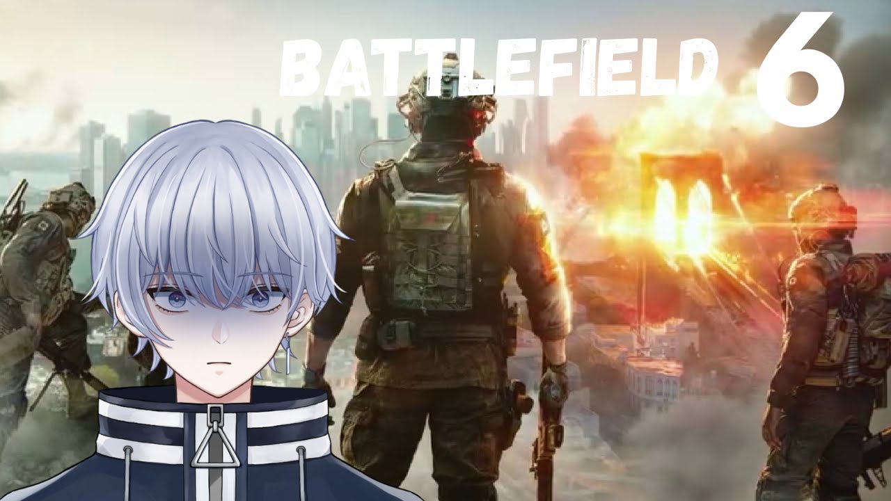 l BATTLEFIELD 6 l we must fight for our lives! (maybe die)