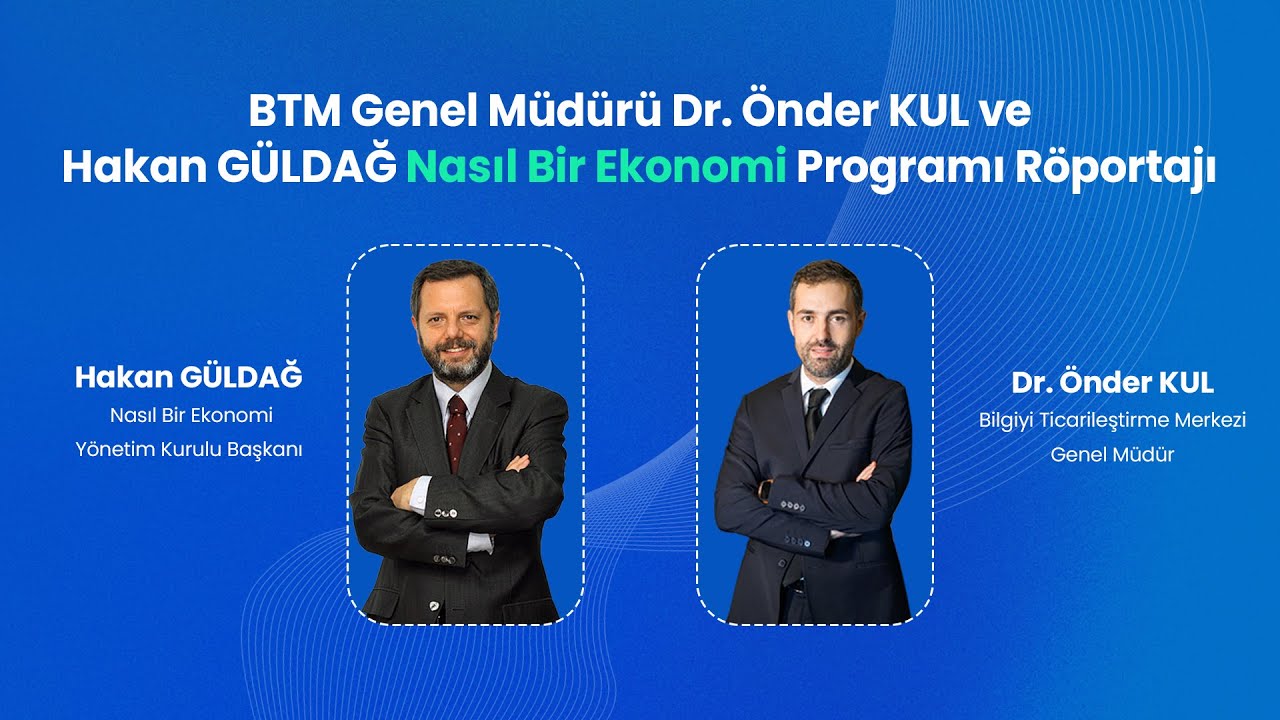 BTM Genel Müdürü Dr. Önder Kul, Hakan Güldağ ile Nasıl Bir Ekonomi Yayınında!