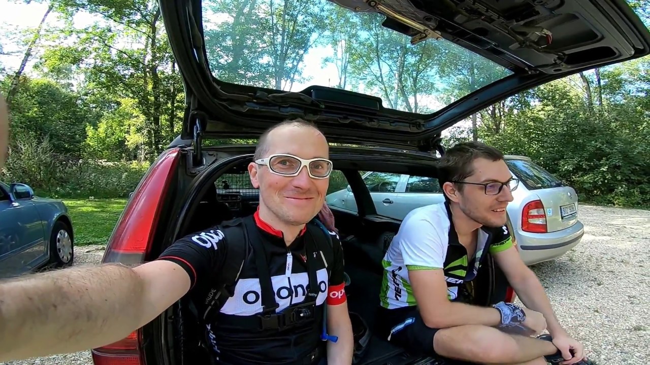 VLOG#69 Ujechaliśmy się czyli Singltrek pod Smrkiem
