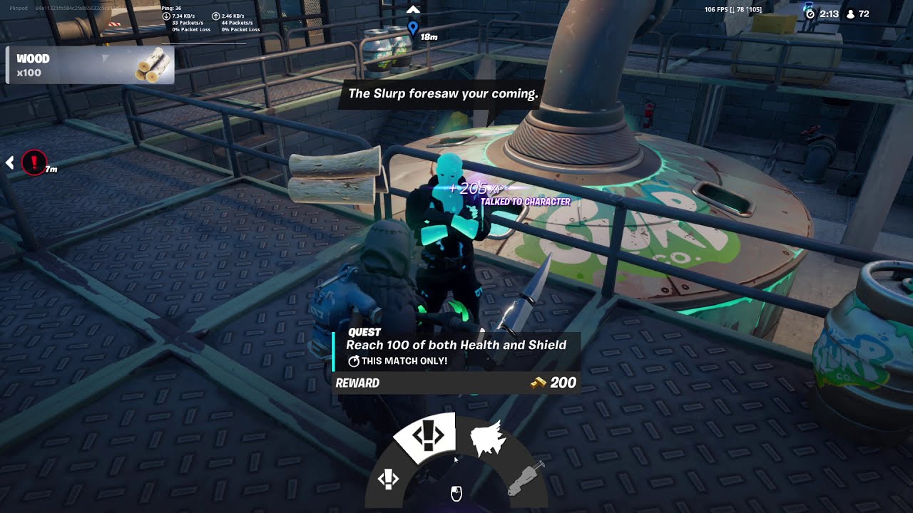 Slurp Jonesy Location [Character #35] Fortnite Chapter 2 Season 6