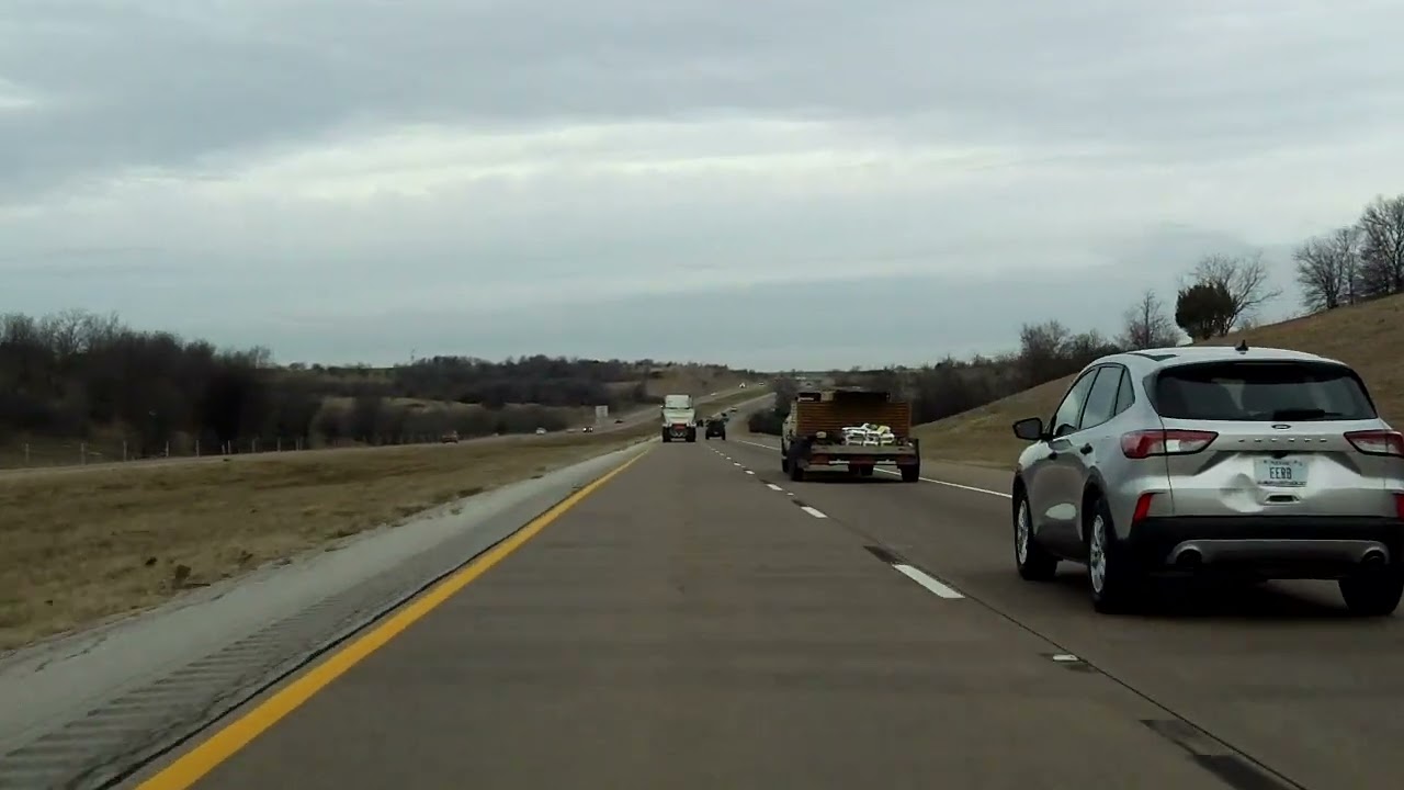 Interstate 20 - Texas (Exits 428 to 420) westbound
