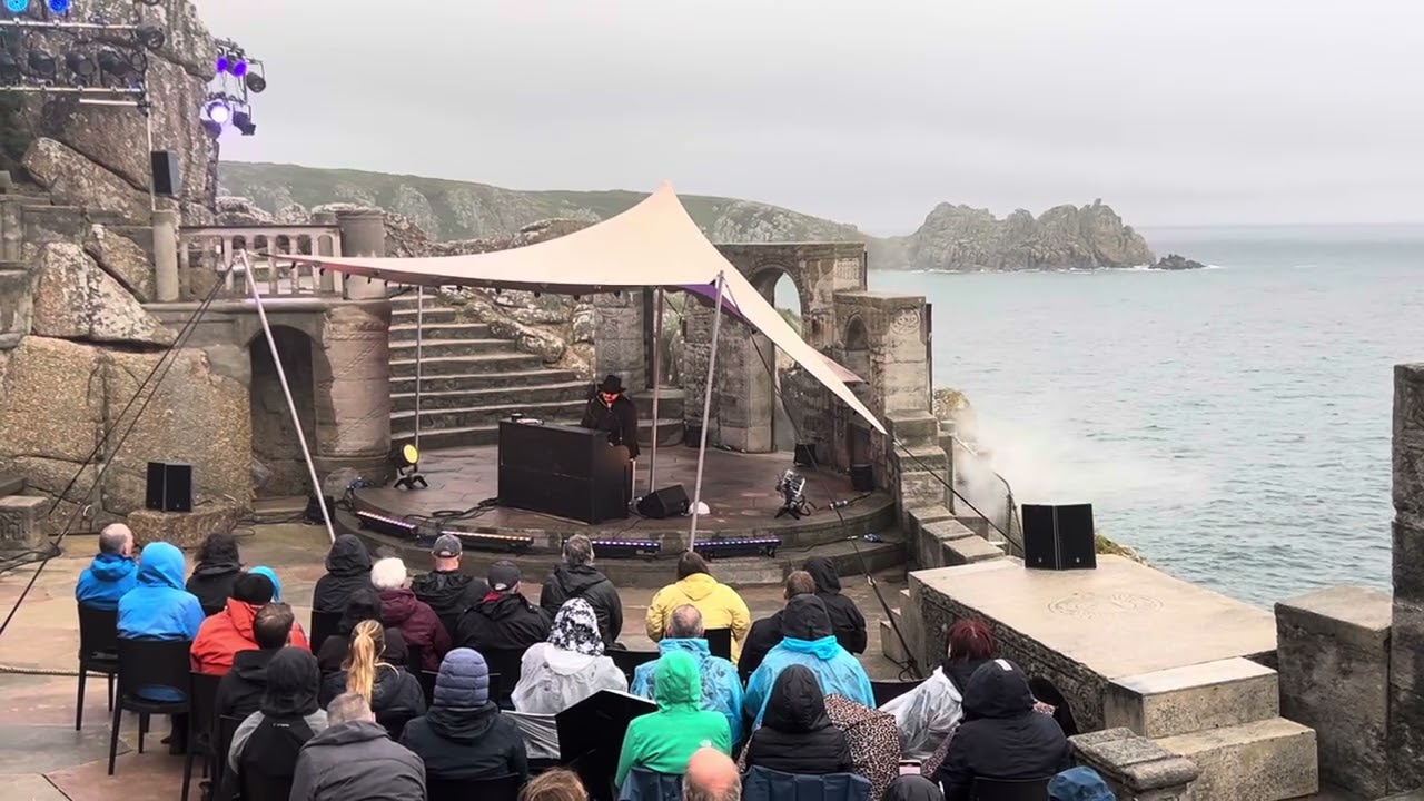 BC Camplight - Last Rotation of Earth live Minack Theatre