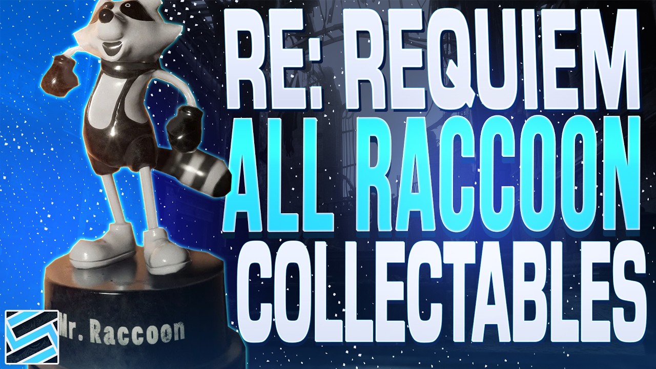 Resident Evil: Requiem - All 25 Mr Raccoon Collectable Locations