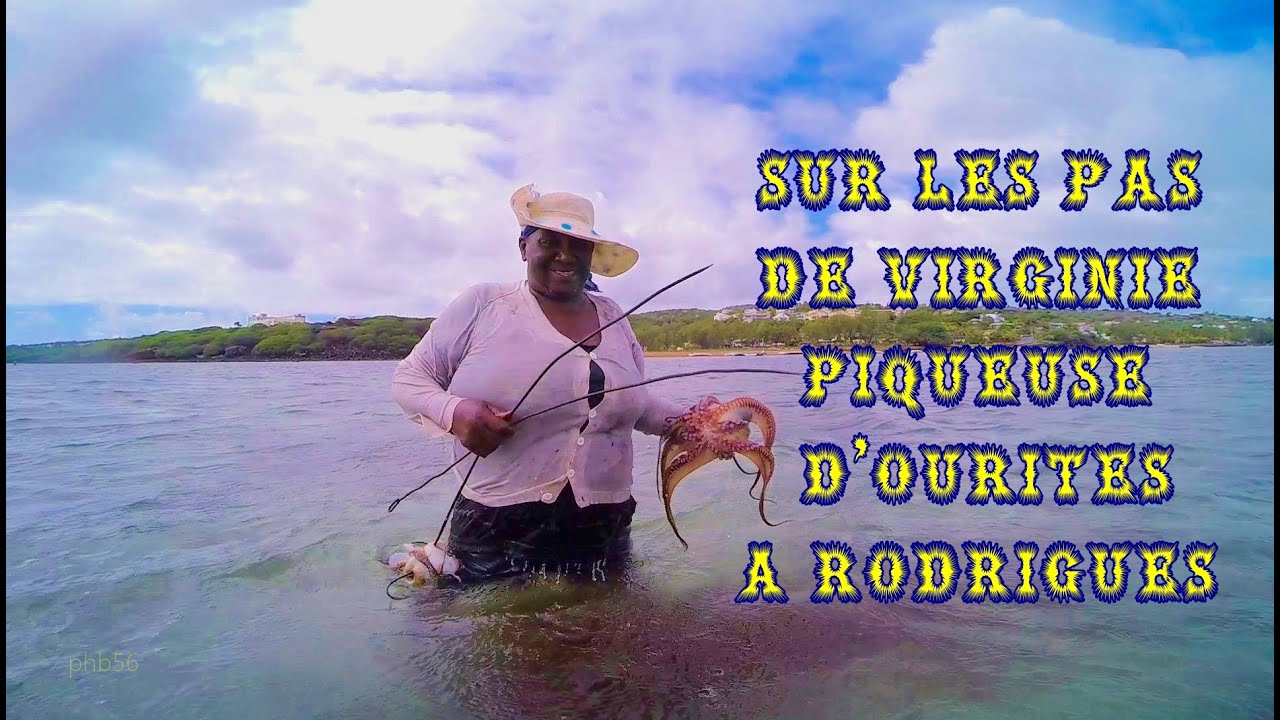 RODRIGUES: SUR LES PAS DE VIRGINIE, PIQUEUSE D'OURITES