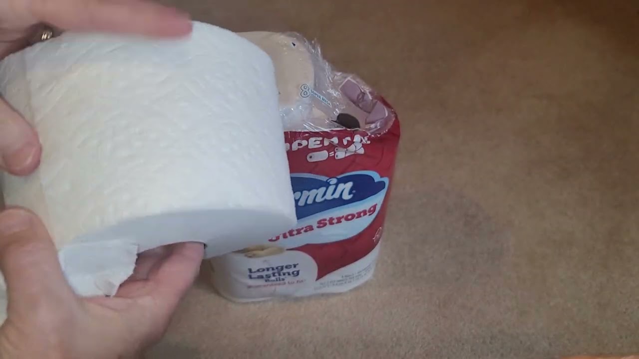 Charmin Ultra Strong Toilet Paper Review.