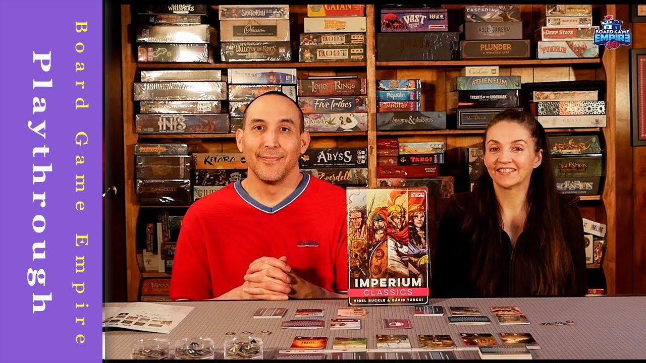 Imperium Classics How to Play - 2 Player Playthrough - Osprey Games