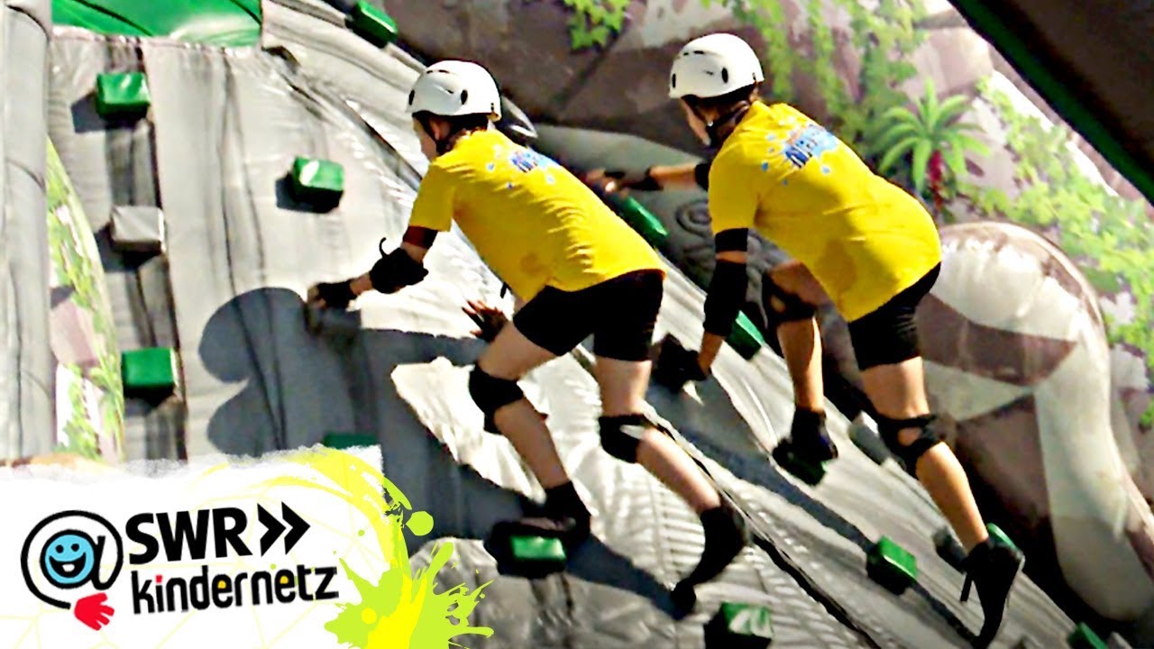 Hinauf auf den Kletterfels (Tag 4) | krass nass! 2019