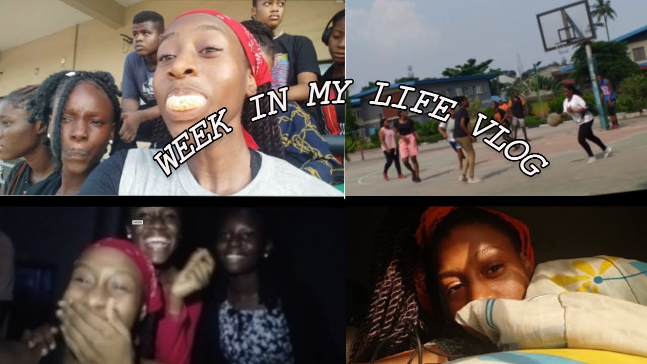 A WEEK IN MY LIFE AT TRINITY UNIVERSITY