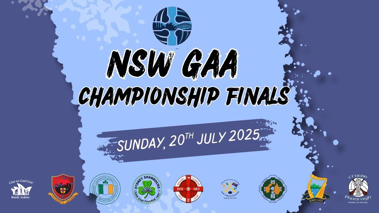 NSW GAA Championship Finals Pitch 1