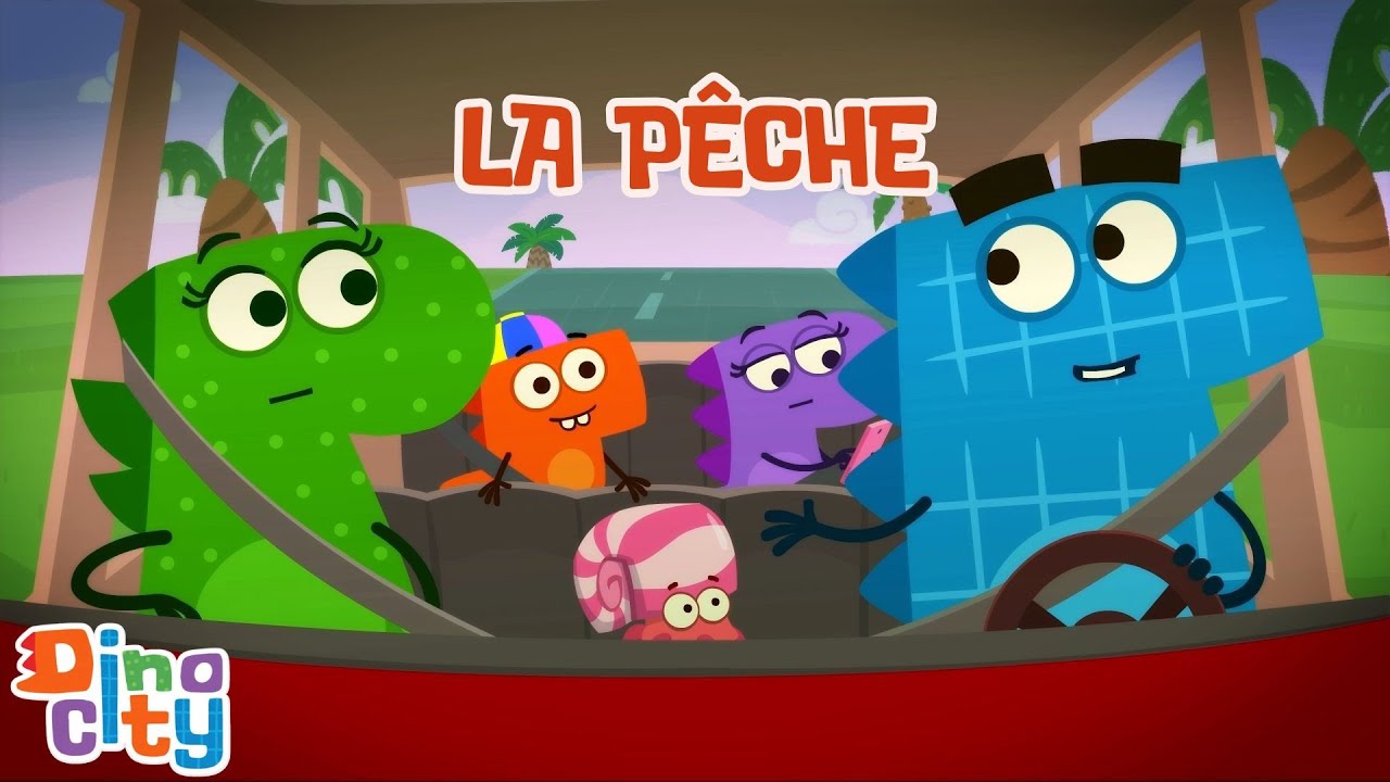 La Pêche – Dinocity En Français | Dessins Animés Pour Enfants