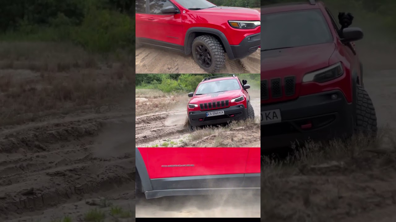Jeep Cherokee TrailHawk #jeep #automobile #jeeplife #offroad #jeeplove #mud #jeepcherokee