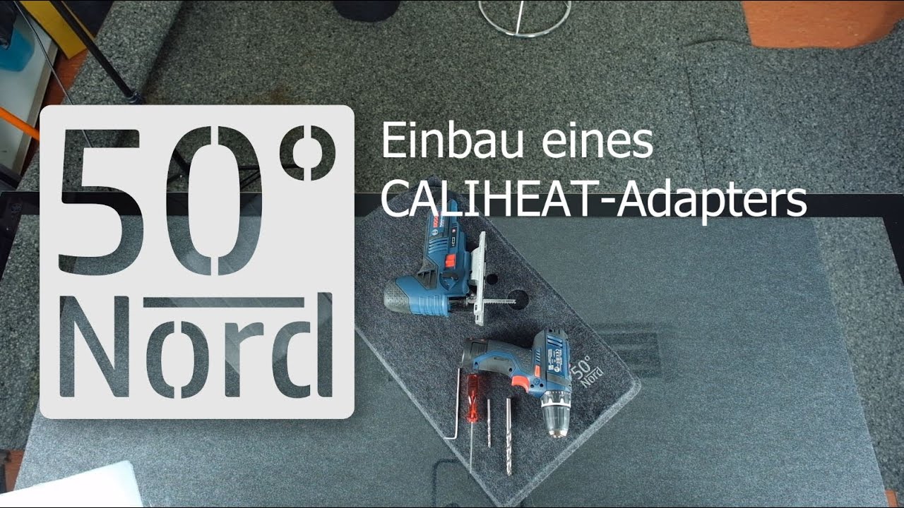 50°Nord Cali-Schlafboard mit CaliHeat Anschluss