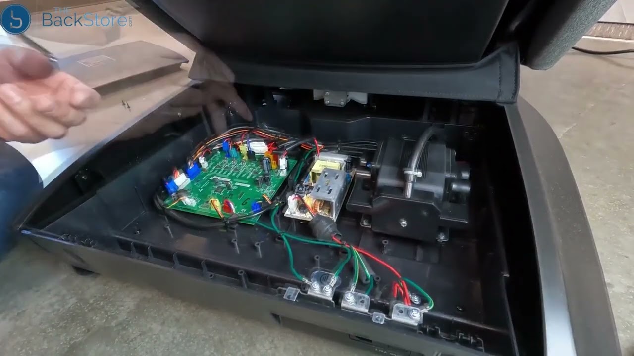 Human Touch WholeBody ROVE Main PCB Replacement Guide