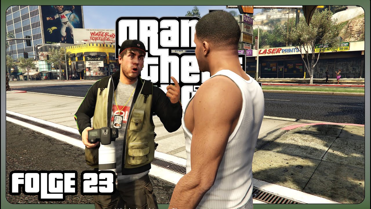 Grand Theft Auto V 👮 23: Trevors erster Tauchgang 👮