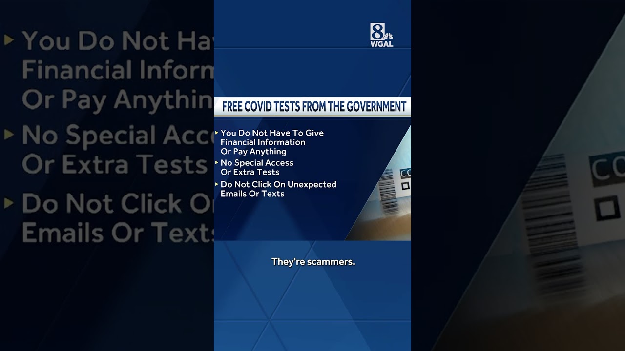Scammers targeting consumers with free COVID test kits