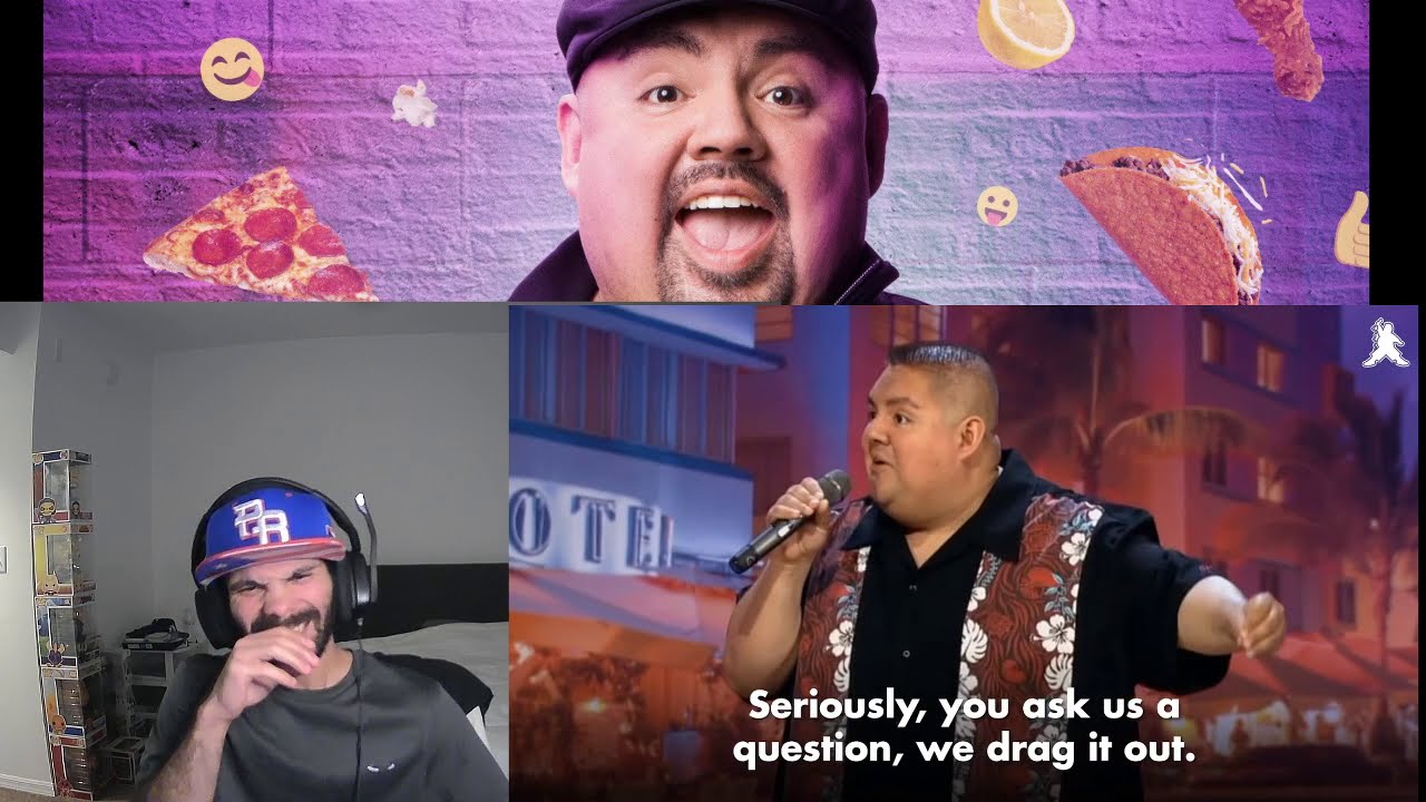Gabriel Iglesias Cuban Coffee almost killed me Reaction Hollows Grim
