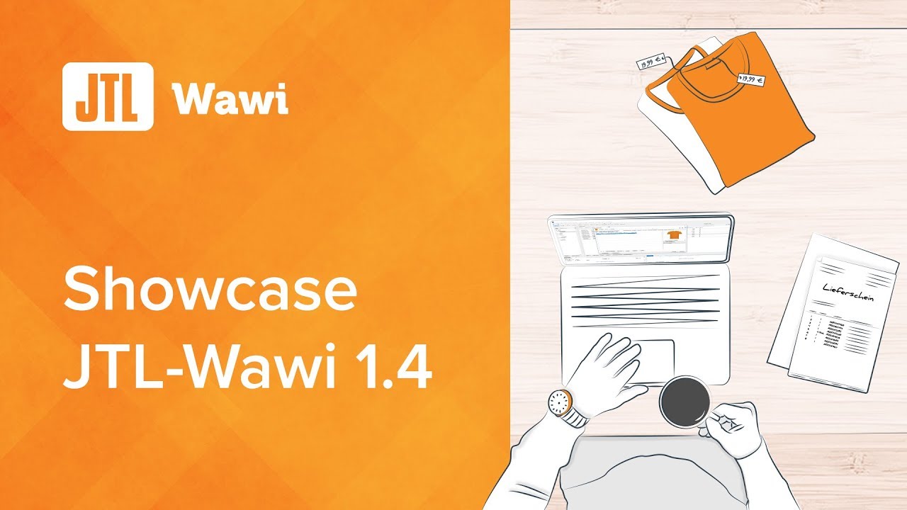 JTL-Wawi 1.4 - Showcase