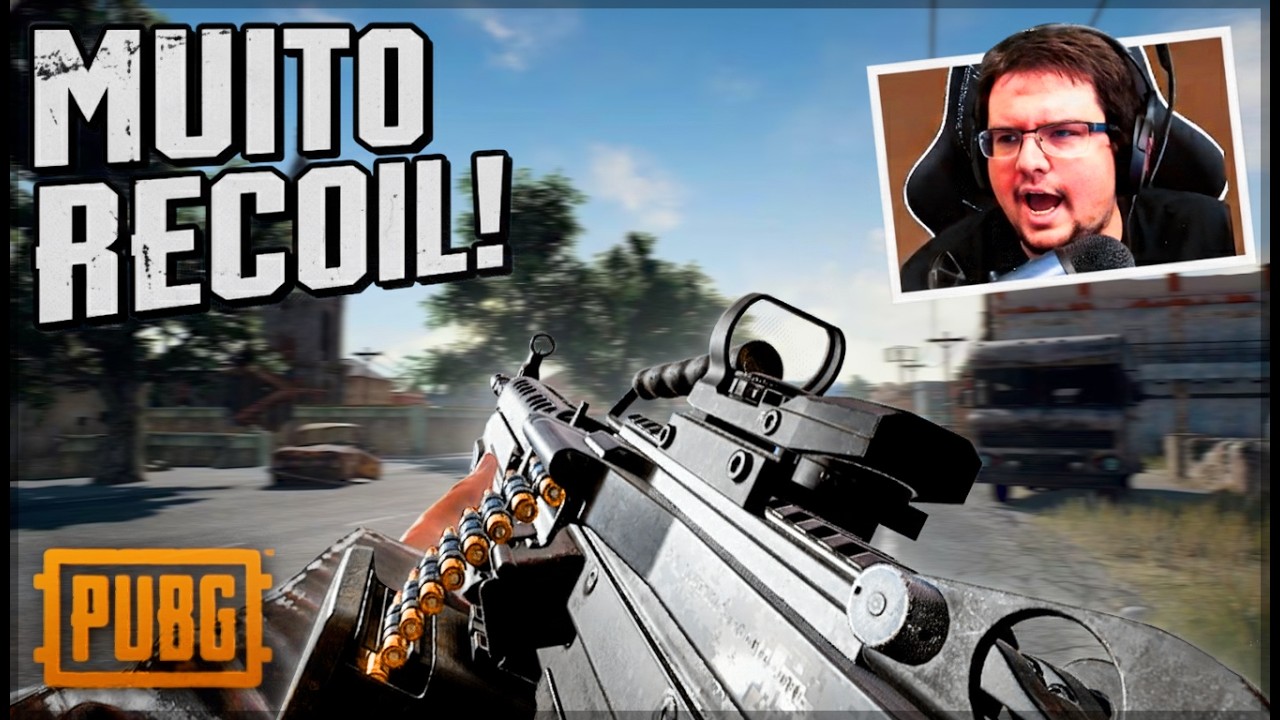SÓ QUEM TEM ANOS DE EXPERIÊNCIA CONSEGUE JOGAR COM ESSA ARMA NO PUBG!