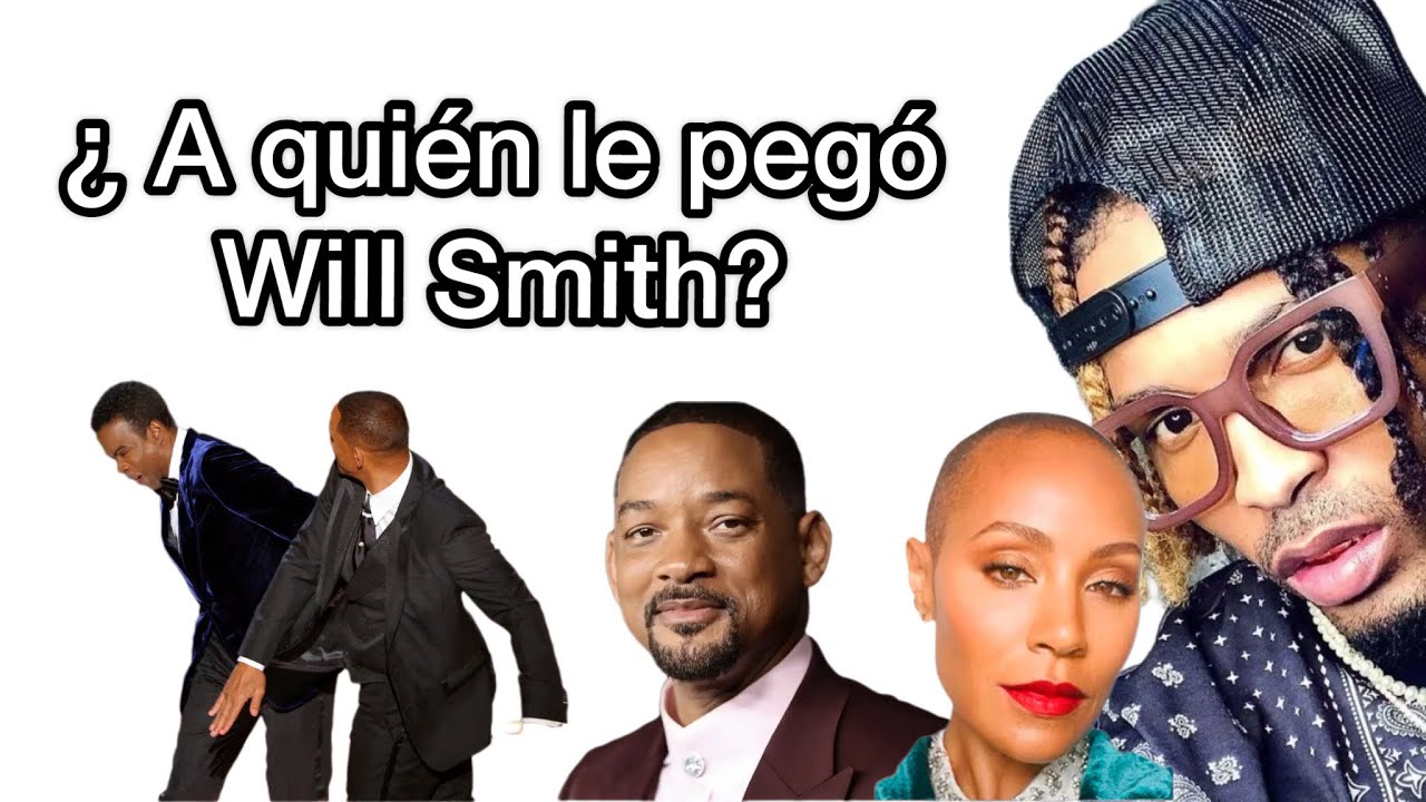 ¿A quién le pegó Will Smith?