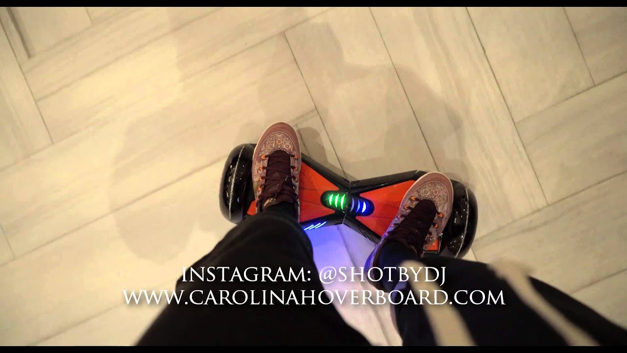 Doing tricks on my hoverboard... IO Hawk Hoverboard Segway Scooter Skywalker @shotbydj