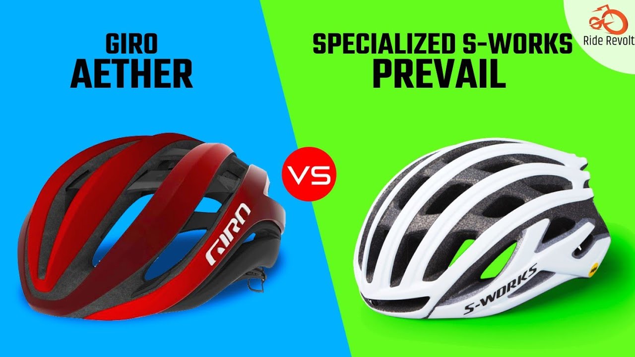 Giro Aether vs. S-Works Prevail - Best Road Bike Helmet in 2025?