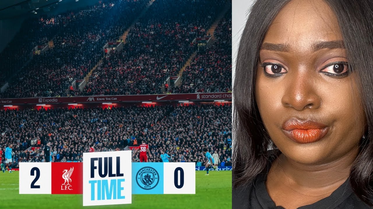 Liverpool DESTROYS Manchester City