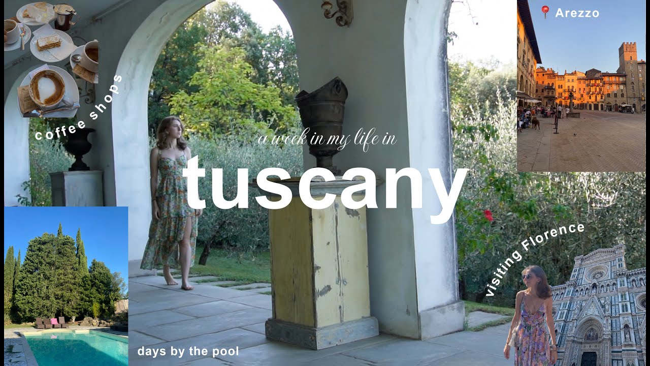 a week in my life in Italy 🇮🇹🍝| travel guide, places to see, vacation ideas