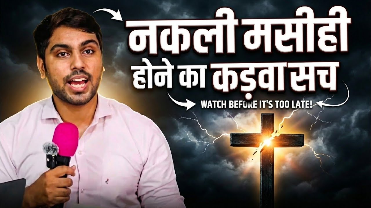 ​चेतावनी: क्या सच में आपका उद्धार (Salvation) हुआ है? | Joy Jacob | #hindibiblevachan