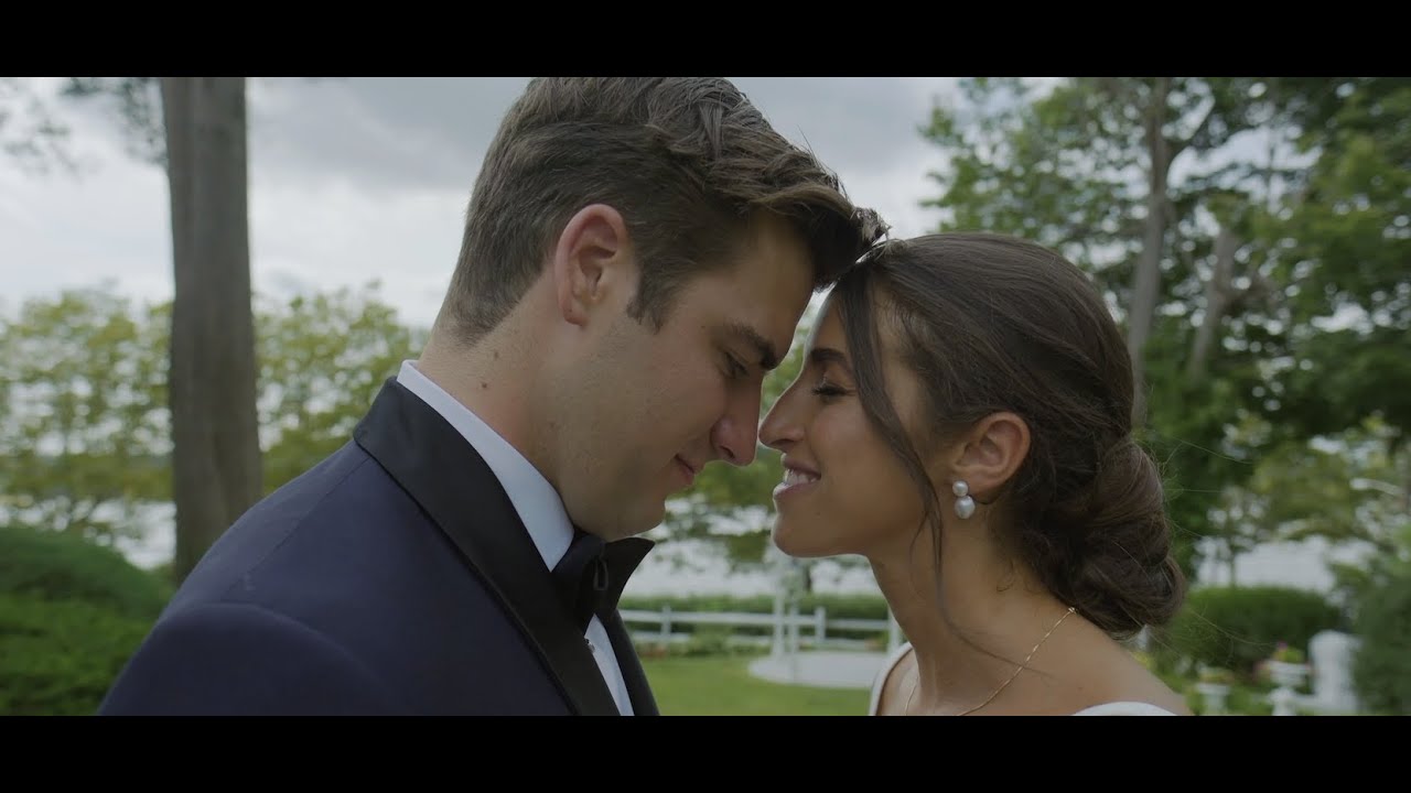 Valerie & Robert | a Cinematic Wedding Film at an elegant waterside mansion, Sea Cliff Manor